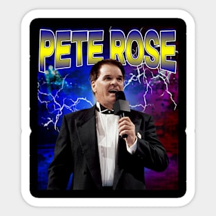 PETE ROSE Sticker